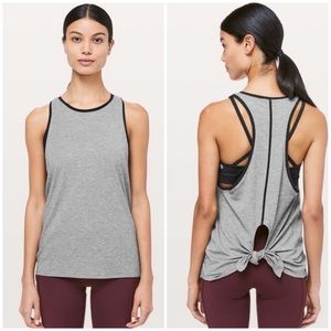 🌞 (3/$25) Lululemon tie back tank